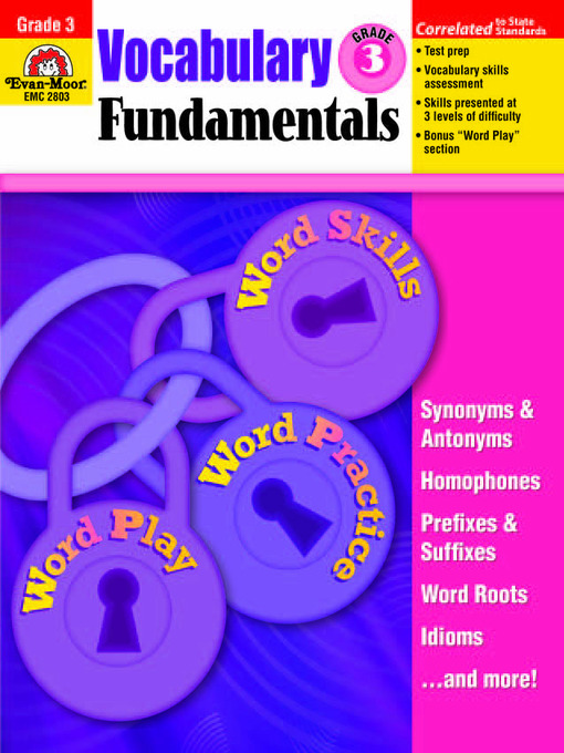 Title details for Vocabulary Fundamentals by Evan-Moor Educational Publishers - Available